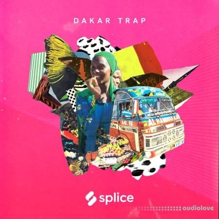 Splice Sessions Dakar Trap with ISS814 [WAV, MiDi]
