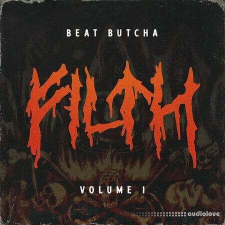 Beat Butcha Filth Vol.1 Drum Kit
