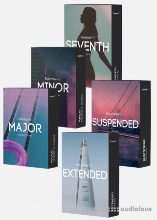 Essential MIDI Complete Midi Chord Pack