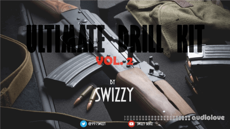 Swizzy Beatz Ultimate Drill Kit Vol.2 [WAV, MiDi]
