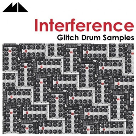 ModeAudio Interference (Glitch Drum Samples) [WAV]