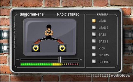 Singomakers Magic Stereo v1.0.0 / v1.2.0 [WiN, MacOSX]