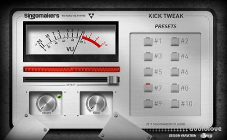 Singomakers Kick Tweak Kick Drum Enhancer v1.0.0 / v1.3.0 [WiN, MacOSX]