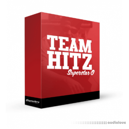 Industry Kits Team Hitz SSO (Drum Kit) [WAV]