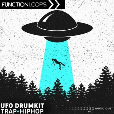 Function Loops UFO Drumkit Trap And Hip Hop