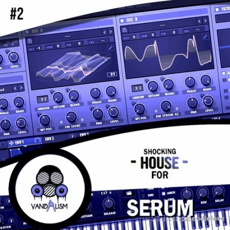 Vandalism Shocking House For Serum 2 [Synth Presets]