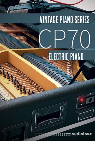 8Dio Studio Vintage Series CP70 Electric Grand Piano