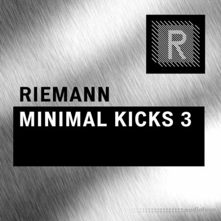 Riemann Kollektion Riemann Minimal Kicks 3 [WAV]