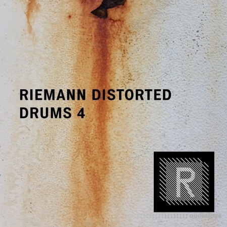 Riemann Kollektion Riemann Distorted Drums 4 [WAV]