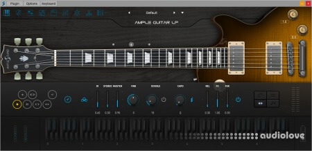 Ample Sound Ample Guitar LP III v3.1.0 [WiN, MacOSX]