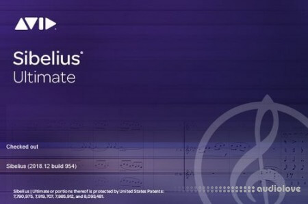 Avid Sibelius Ultimate 2019.5 Build 1469 / v2020.6 [WiN, MacOSX]