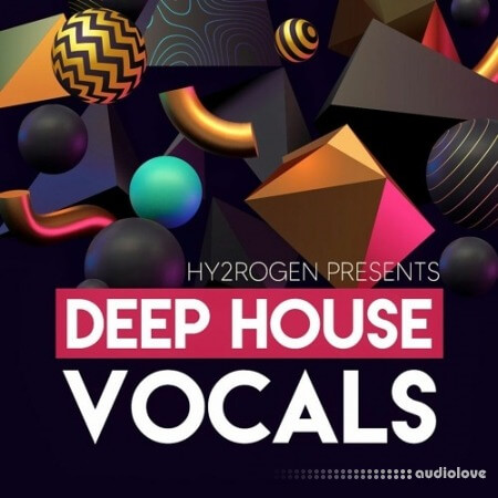 HY2ROGEN Deep House Vocals [WAV]