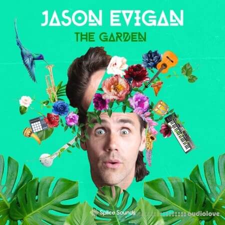 Splice Sounds Jason Evigan The Garden Sample Pack [WAV]