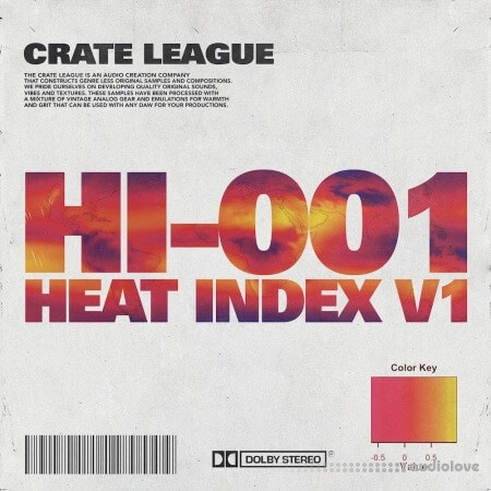 The Crate League Heat Index Vol.1 (Compositions and Stems)