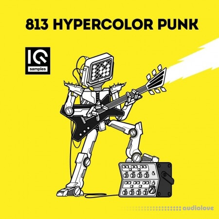 IQ Samples 813 Hypercolor Punk