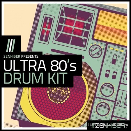 Zenhiser Ultra 80's Drum Kit
