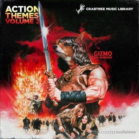 Crabtree Music Library Action Themes Vol.2 [WAV]