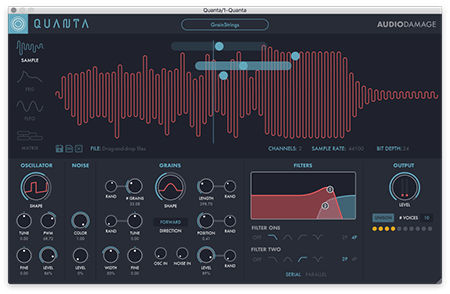 Audio Damage AD046 Quanta v1.1.8 [WiN, MacOSX]