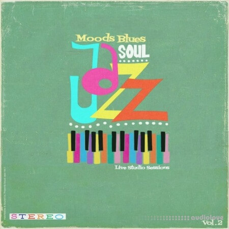Patchbanks Moods Blues Soul Jazz Vol.2 [AiFF]
