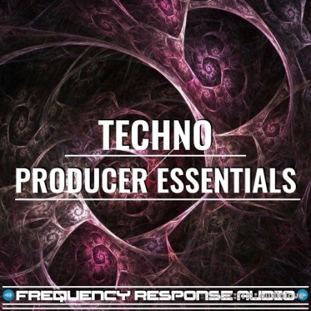 Frequency Response Audio Techno Producer Esssentials