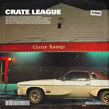 The Crate League Cherry Lounge Loop Pack