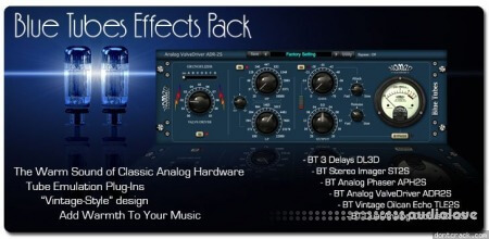 Nomad Factory Blue Tubes Effects v5.13 [MacOSX]