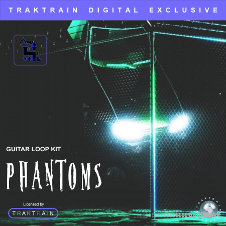 Traktrain Phantoms Guitar Loop Kit by Kaspa [WAV]