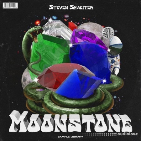 Steven Shaeffer Moonstone Sample Library [MP3]