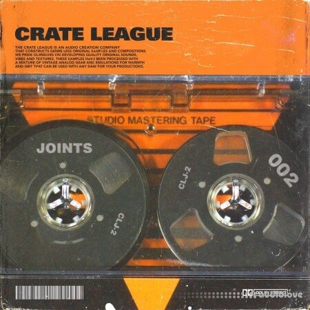 The Crate League Joints Loop Pack Vol.2 [WAV]