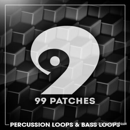 99 Patches Percussion Loops and Bass Loops [WAV]