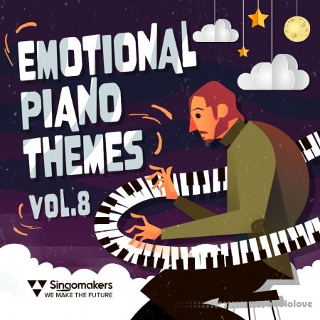 Singomakers Emotional Piano Themes Vol.8 [WAV, MiDi]