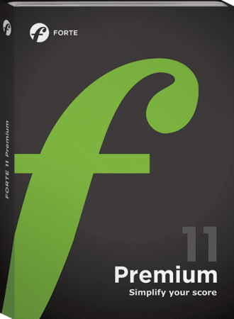 FORTE Notation FORTE 11 Premium v11.2.1 [WiN]