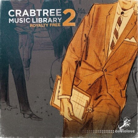 Crabtree Music Library Royalty Free Vol.2 [WAV]