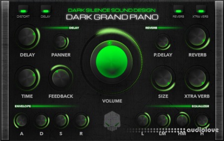 ADSR Sounds Dark Silence Dark Grand Piano v1.0.2 [WiN, MacOSX]
