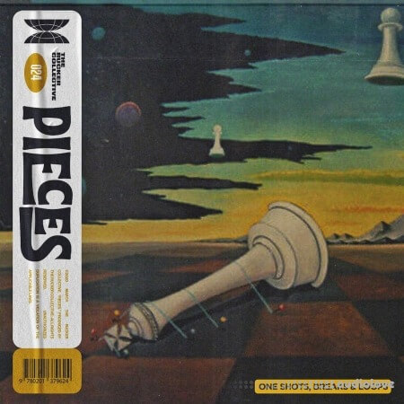 The Rucker Collective 024 Pieces (Drum Kit and Sample Pack)