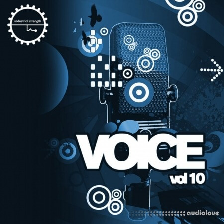 Industrial Strength Voice Vol.10 [WAV]