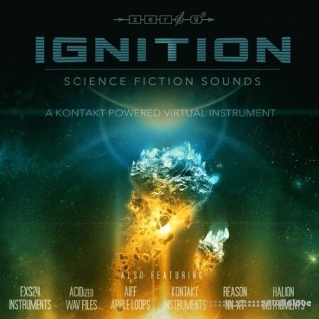 Zero-G Ignition Science Fiction Sounds