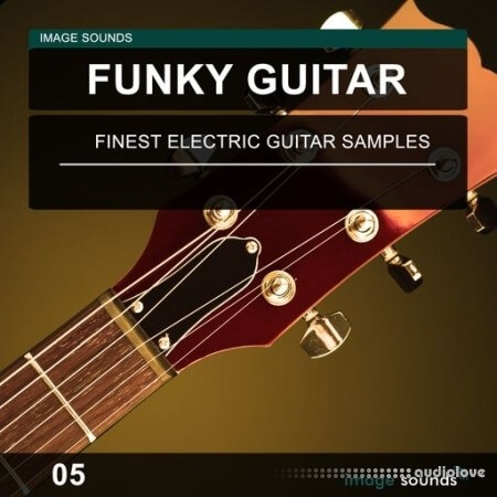 Image Sounds Funky Guitar 05 [WAV]