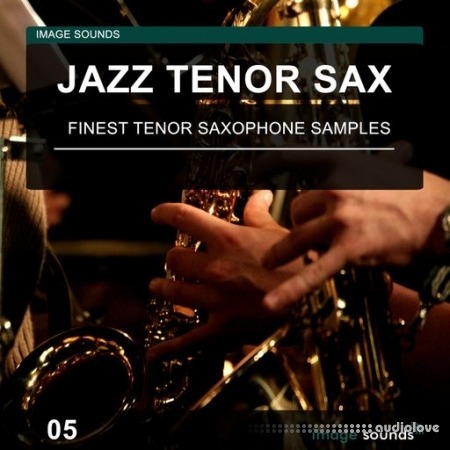Image Sounds Jazz Tenor Sax 05 [WAV]