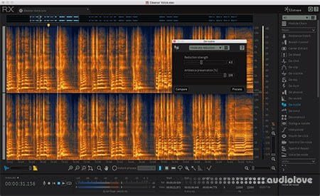 iZotope RX 7 Audio Editor Advanced v7.01 / v7.01n [WiN, MacOSX]