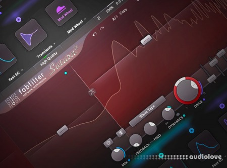 Groove3 Fabfilter Saturn 2 Explained [TUTORiAL]