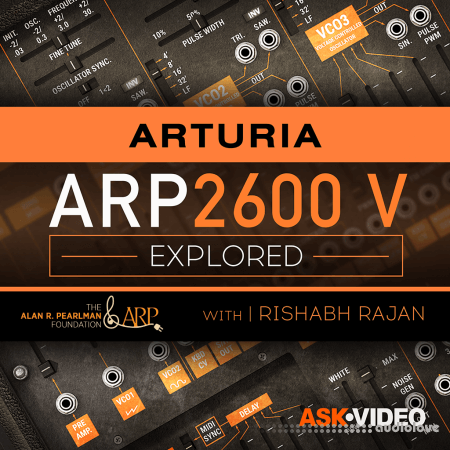 Ask Video Arturia V 106 ARP 2600 V Explored [TUTORiAL]