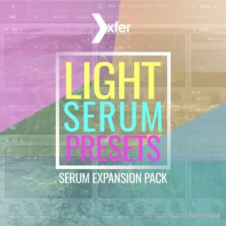 Plugin Boutique Light Serum Presets [Synth Presets]