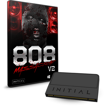 Initial Audio 808 MASSACRE V2 HEATUP3 EXPANSION [WiN, MacOSX]