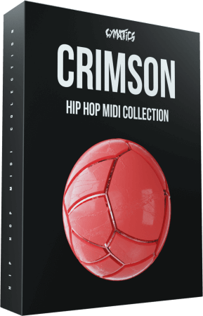 Cymatics CRIMSON Hip Hop MIDI Colletion [MiDi]