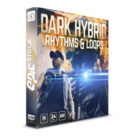 Epic Stock Media Dark Hybrid Rhythms and Loops