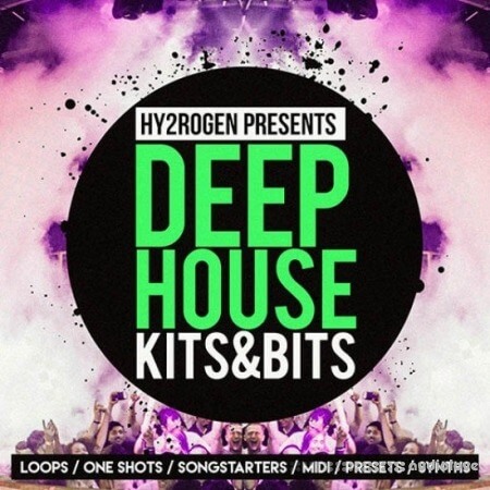 HY2ROGEN Deep House Kits and Bits [MULTiFORMAT]