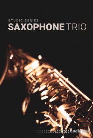 8Dio Studio Saxophones
