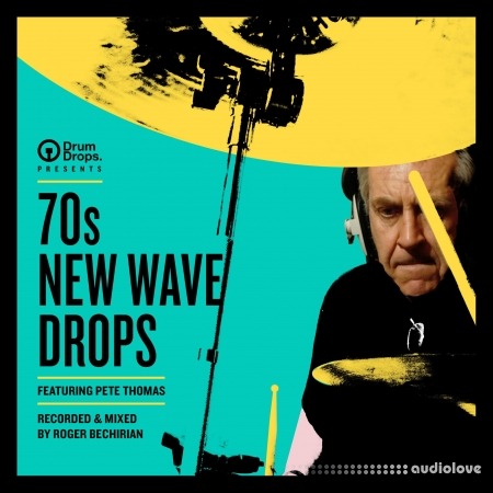 DrumDrops 70s New Wave Drops [MULTiFORMAT]