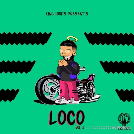 King Loops Loco Volume 3 [WAV, MiDi]